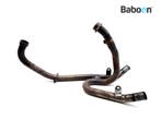 Uitlaat Bochtenset Cagiva Raptor 650 2005-2008 IE M210, Verzenden, Gebruikt