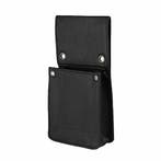 Houtkamp Horeca Handterminal / Smartphone Holster Leer Zwart, Verzenden