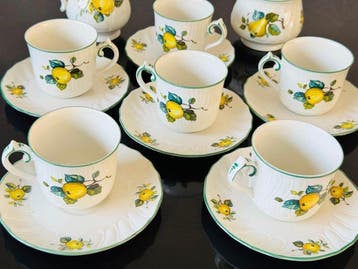 Villeroy & Boch - Koffieservies voor 6 (14) - Porselein