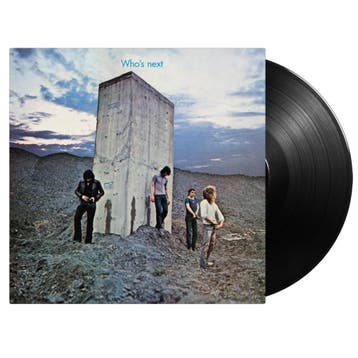 The Who - Whos Next, Cd's en Dvd's, Nieuw in verpakking, 12 inch
