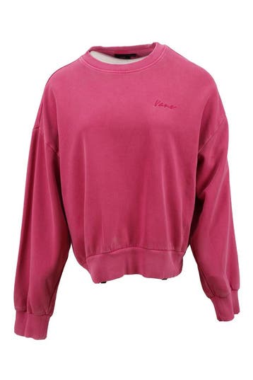 Vans Trui in maat S Roze, Kleding | Dames, Vans, Verzenden, Zo goed als nieuw, Overige kleuren