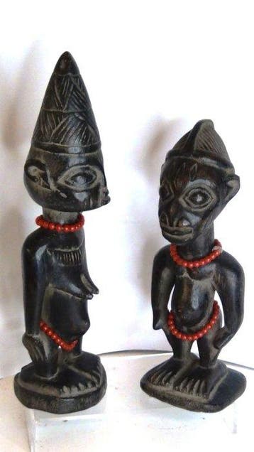 STEL ERE IBEJI BEELDEN - Nigeria (Zonder minimumprijs)