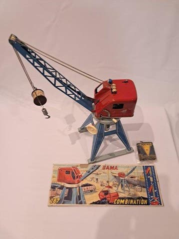 Gama - Speelgoed Combination 287 - 1950-1960 - Duitsland