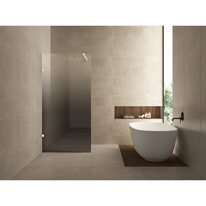 Wiesbaden Less Inloopdouche Links - 1200x2000x8mm - Nano, Doe-het-zelf en Verbouw, Sanitair, Nieuw, Glas, Ophalen of Verzenden