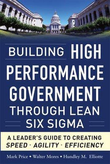 Building High Performance Government Through Lean Six Sigma, Ophalen of Verzenden, Nieuw