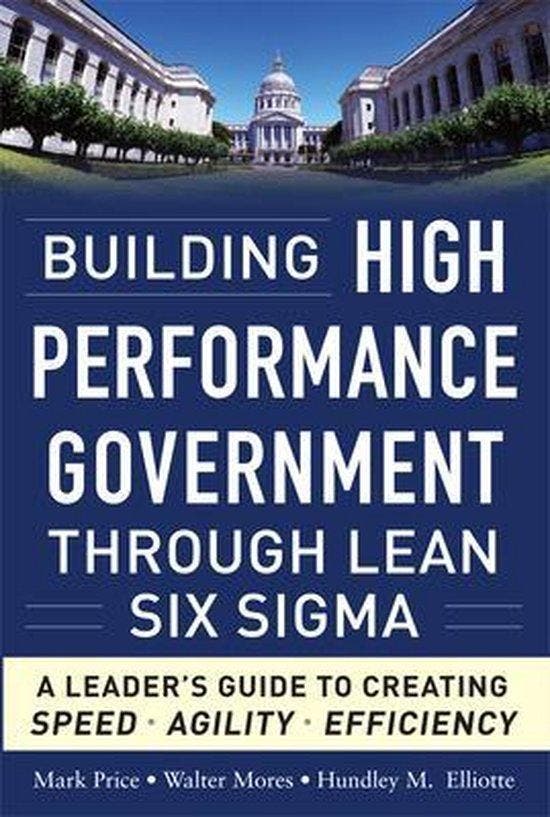 Building High Performance Government Through Lean Six Sigma, Boeken, Literatuur, Ophalen of Verzenden