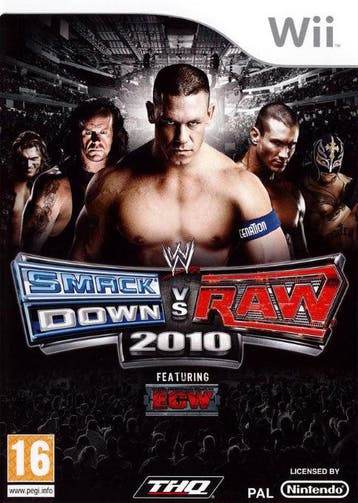 Wii WWE SmackDown vs. Raw 2010, Verzenden, Zo goed als nieuw