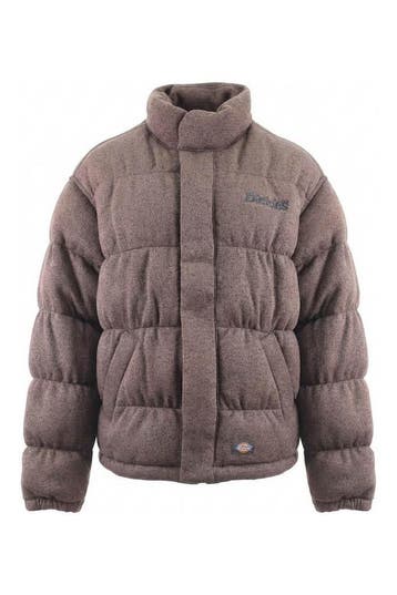 Dickies Winterjas in maat M Bruin, Kleding | Heren, Verzenden, Zo goed als nieuw, Bruin, Dickies