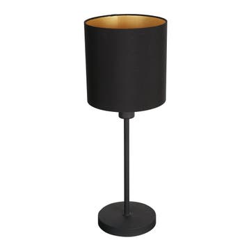 Mexlite tafellamp Noor 1563ZW 2dekansje, Ophalen, Overige materialen, 50 tot 75 cm, Nieuw