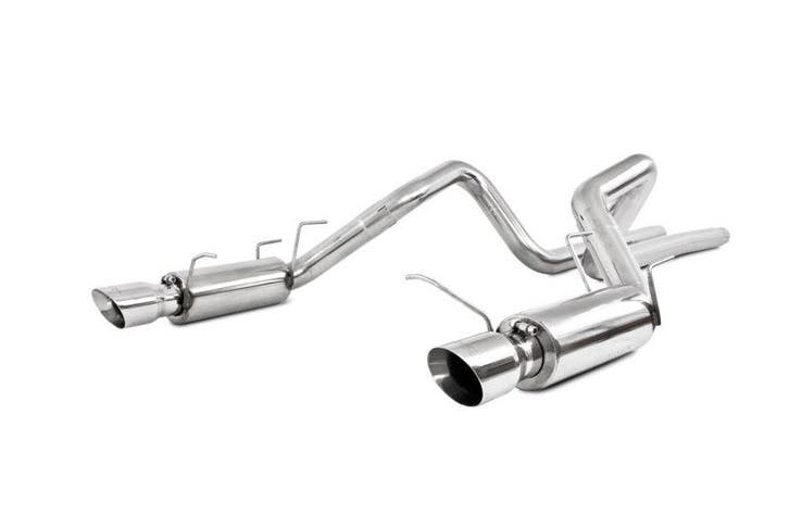 MBRP 11-14 Ford Mustang GT 5.0L Dual Split Rear Race Version, Auto-onderdelen, Uitlaatsystemen, Ophalen of Verzenden