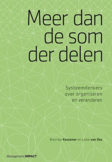 Meer Dan De Som Der Delen | Leike Oss; Brechtje Kessener, Ophalen of Verzenden, Nieuw, Leike Oss; Brechtje Kessener