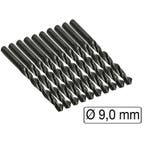 Benson Metaalboor set - spiraalboren - 9 mm - 10 stuks -..., Ophalen of Verzenden, Nieuw