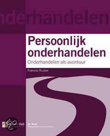 Persoonlijk onderhandelen - F. Ruijter 9789043008044, Verzenden, Zo goed als nieuw, F. Ruijter