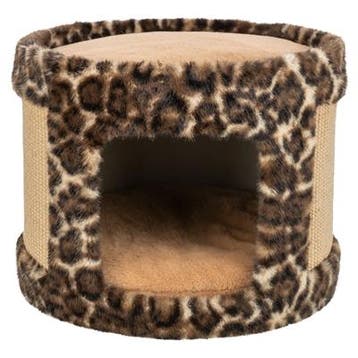 Trixie krabton leo panterprint bruin (Katten), Verzenden, Nieuw