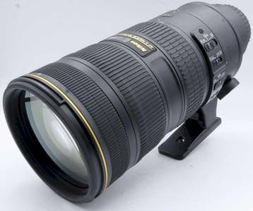 Nikon 70-200mm 2.8 VR II OCCASION (186), Audio, Tv en Foto, Fotografie | Lenzen en Objectieven, Ophalen of Verzenden, Zo goed als nieuw