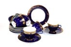 Lomonosov Imperial Porcelain Factory - Koffieservies (14) -