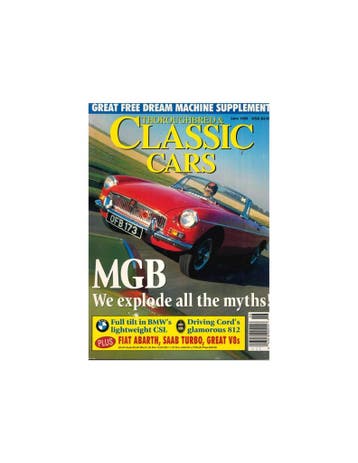 1995 THOROUGHBRED & CLASSIC CARS 09 ENGELS, Boeken, Auto's | Folders en Tijdschriften, Nieuw, Author