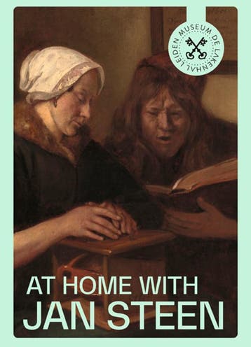 At Home With Jan Steen | Lea Vinde; Gerdien Verschoor, Ophalen of Verzenden, Nieuw, Lea Vinde; Gerdien Verschoor