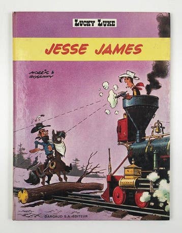 Lucky Luke T35 - Jesse James - C - 1 Album - Eerste druk -, Boeken, Nieuw