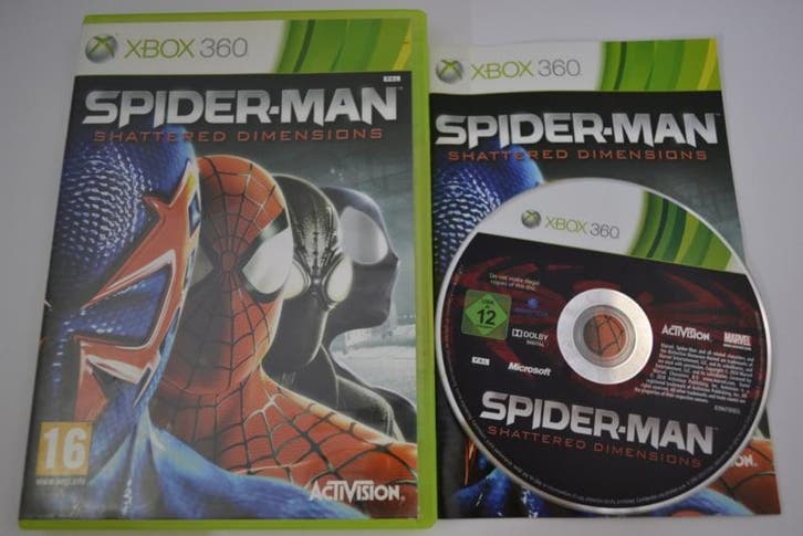 Spider-Man - Shattered Dimensions (360), Spelcomputers en Games, Games | Xbox 360, Zo goed als nieuw, Verzenden