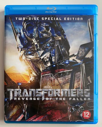 TRANSFORMERS REVENGE OF THE FALLEN (2 DISC) (BLURAY), Cd's en Dvd's, Verzenden, Gebruikt