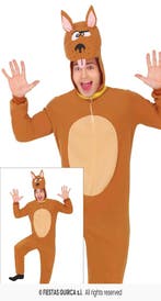 Scooby Doo Kostuum, Verzenden, Nieuw, Feestartikel