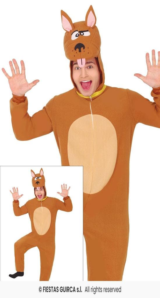 Scooby Doo Kostuum, Hobby en Vrije tijd, Feestartikelen, Feestartikel, Nieuw, Verzenden