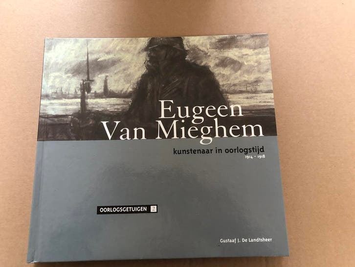 Eugeen van Mieghem - Kunstwerken 1914-1918 - NIEUW, Boeken, Kunst en Cultuur | Beeldend, Zo goed als nieuw, Schilder- en Tekenkunst