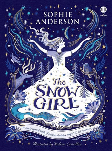 The Snow Girl - Sophie Anderson 9781803704357, Verzenden, Zo goed als nieuw, Sophie Anderson