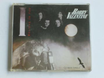 Robby Valentine - i believe in you (CD Single), Cd's en Dvd's, Ophalen of Verzenden, Zo goed als nieuw
