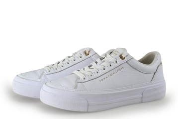 Tommy Hilfiger Sneakers in maat 37 Wit, Verzenden, Wit, Tommy Hilfiger, Sneakers of Gympen