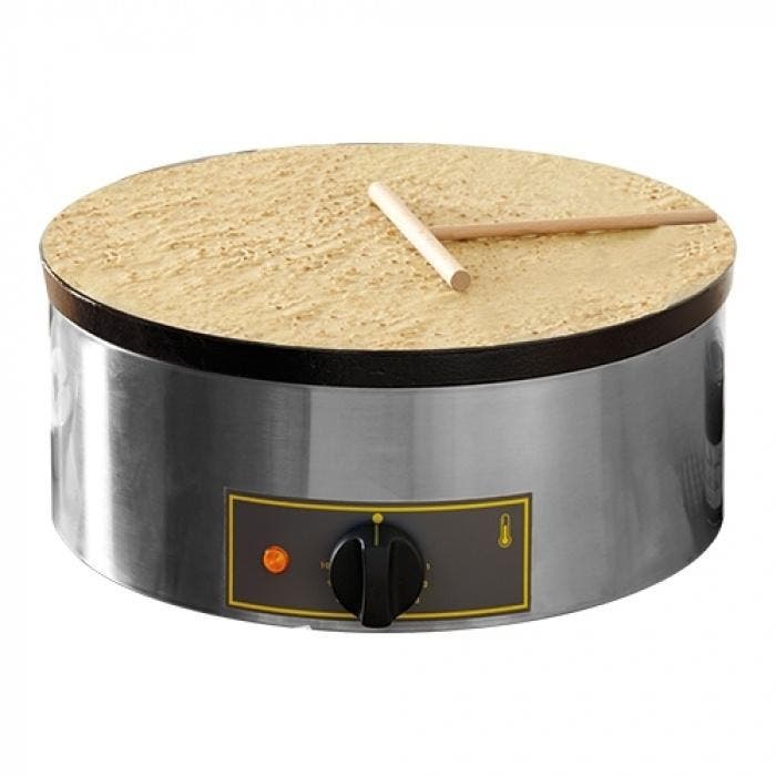 Crêpe bakapparaat | Ø40cm | Spatel | 50/60w | 19cm  hoog, Zakelijke goederen, Horeca | Keukenapparatuur, Verzenden