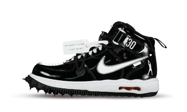 Nike Air Force 1 Mid SP x Off White Sheed, Kleding | Heren, Schoenen