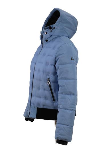 Luhta Jas in maat 38 Blauw, Kleding | Dames, Jassen | Winter, Luhta, Verzenden, Gedragen, Blauw
