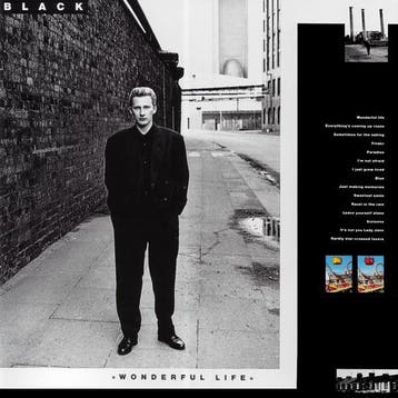 cd - Black - Wonderful Life, Verzenden, Zo goed als nieuw