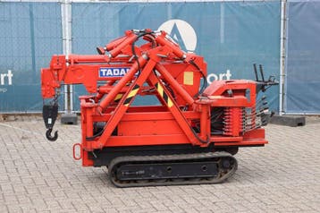 Veiling: Rupskraan Tadano TM-15Z Benzine+Elektrisch 1500kg 4, Ophalen, Kraan