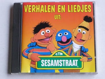 Sesamstraat - Verhalen en Liedjes, Ophalen of Verzenden, Zo goed als nieuw
