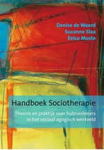 9789088502736 Handboek sociotherapie | Tweedehands, Verzenden, Zo goed als nieuw, Denise De Weerd