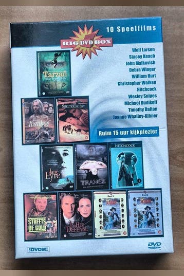 The Legend of Tarzan Young Ivanhoe The Sheltering Sky Jane…, Verzenden, Nieuw in verpakking
