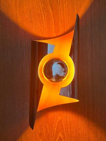 Wandlamp - Metaal, Aluminium, Antiek en Kunst