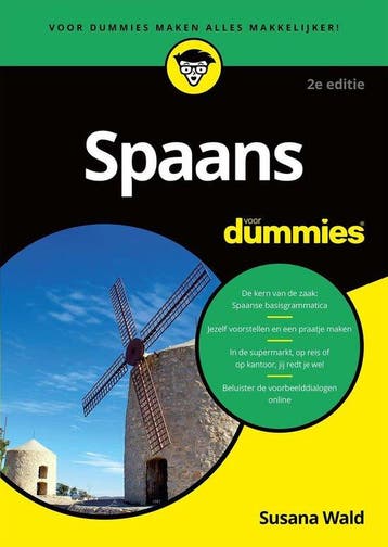 Boek Spaans voor Dummies 9789045350325, Verzenden, Zo goed als nieuw
