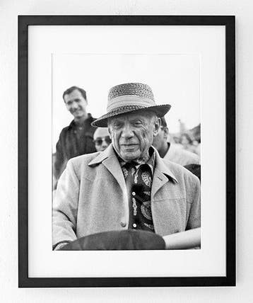 Hubertus Hierl (1940) - Pablo Picasso beim Stierkampf