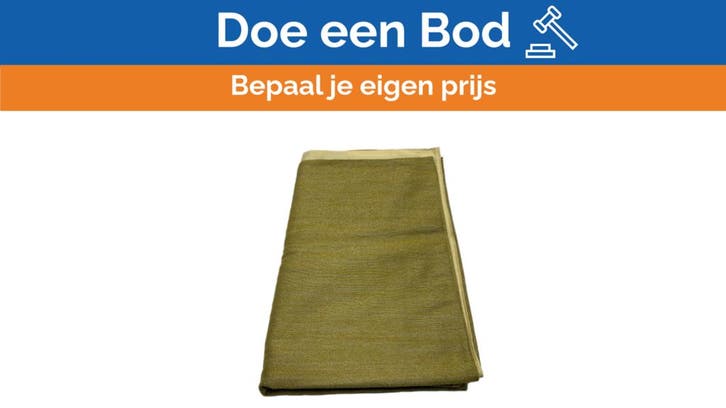 Bieden: Single Quilt Bed Spread for Pershing 88, Huis en Inrichting, Woonaccessoires | Kussens, Nieuw, Ophalen of Verzenden
