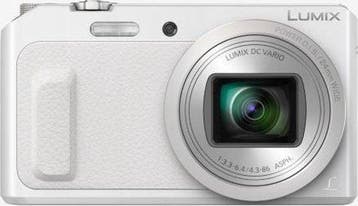 Panasonic Lumix TZ58 Digitale Compact Camera - Wit, Verzenden, Zo goed als nieuw