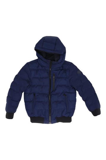 Airforce Winterjas Jongens in maat 128 Blauw, Verzenden, Zo goed als nieuw, Airforce, Jongen of Meisje