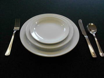 Servies huren verhuur, Ophalen, Gebruikt, Overige
