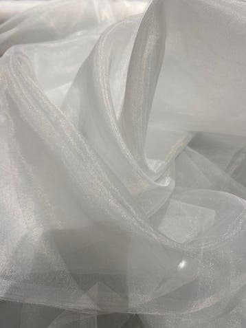 Christian fischbacher organza 1000 x 330 - Textiel - 1000 cm