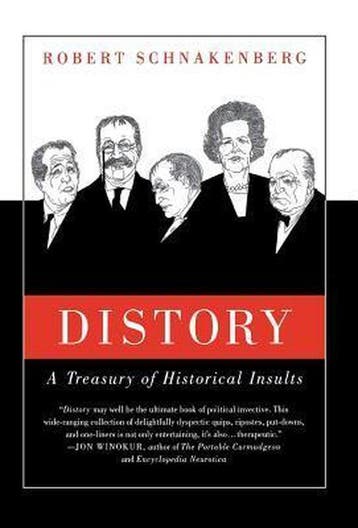 Distory - Robert Schnakenberg 9780312326715, Verzenden, Gelezen, Robert Schnakenberg