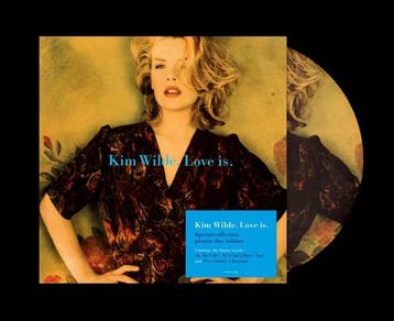 lp nieuw - kim wilde - LOVE IS (nieuw), Verzenden, Zo goed als nieuw, Overige formaten