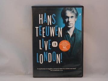 Hans Teeuwen - Live in London (DVD), Ophalen of Verzenden, Zo goed als nieuw